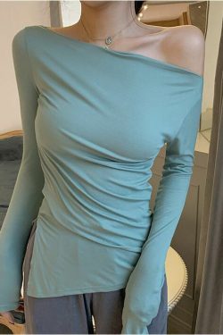 Margot Blouse - Y2K Summer Grunge Top, 90S Retro Style, Pastel Goth, Y2K Party & Club