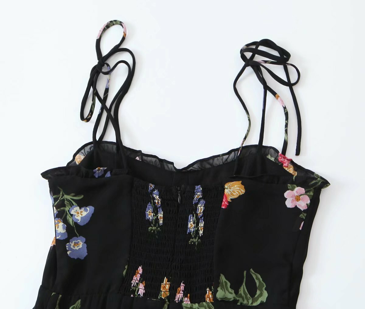 Maria Floral Midi Dress - Y2K Summer Outfit, 90S Fashion, Grunge, Retro Style, Y2K Party Look Maria Floral Midi Dress - Y2K Summer Outfit, 90S Fashion, Grunge, Retro Style, Y2K Party Look