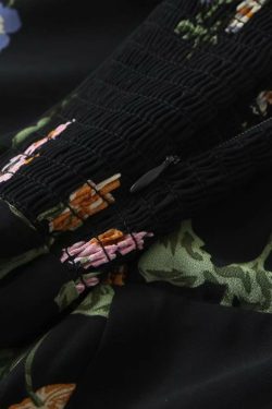 Maria Floral Midi Dress - Y2K Summer Outfit, 90S Fashion, Grunge, Retro Style, Y2K Party Look