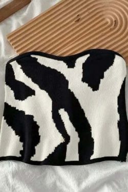 Maria Knit Top - Y2K Summer Grunge, 90S Fashion, Retro Style, Y2K Party & Club Outfits