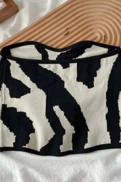 Maria Knit Top - Y2K Summer Grunge, 90S Fashion, Retro Style, Y2K Party & Club Outfits