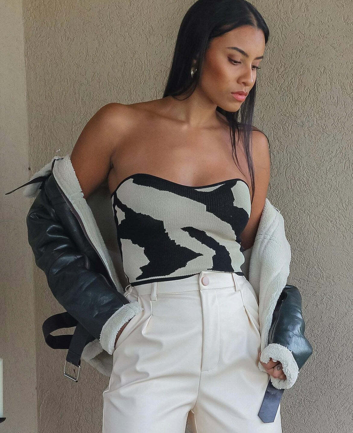 Maria Knit Top - Y2K Summer Grunge, 90S Fashion, Retro Style, Y2K Party & Club Outfits