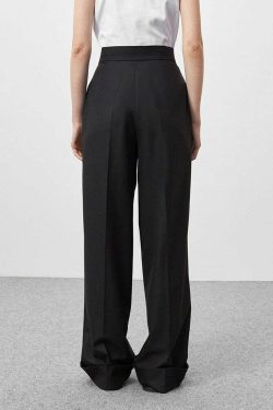 Marin Trousers: Y2K Summer Grunge & 90S Fashion Outfit - Retro, Goth, Hip Hop, And Pastel Goth