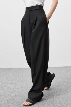 Marin Trousers: Y2K Summer Grunge & 90S Fashion Outfit - Retro, Goth, Hip Hop, And Pastel Goth