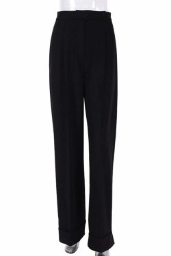 Marin Trousers: Y2K Summer Grunge & 90S Fashion Outfit - Retro, Goth, Hip Hop, And Pastel Goth