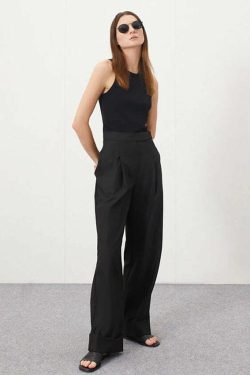 Marin Trousers: Y2K Summer Grunge & 90S Fashion Outfit - Retro, Goth, Hip Hop, And Pastel Goth