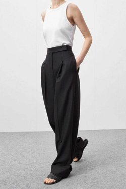 Marin Trousers: Y2K Summer Grunge & 90S Fashion Outfit - Retro, Goth, Hip Hop, And Pastel Goth