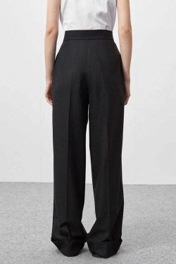 Marin Trousers: Y2K Summer Grunge & 90S Fashion Outfit - Retro, Goth, Hip Hop, And Pastel Goth