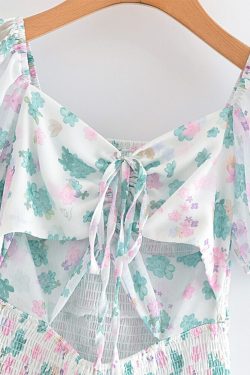 Marina Mini Dress - Y2K Summer Grunge Outfit, 90S Fashion, Retro Style, Y2K Party & Club Look