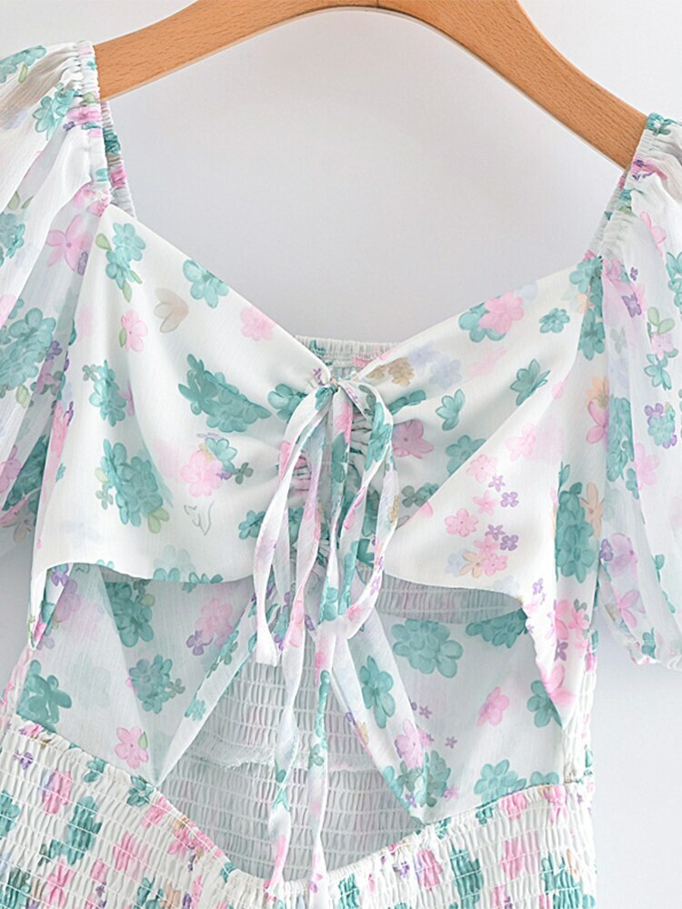 Marina Mini Dress - Y2K Summer Grunge Outfit, 90S Fashion, Retro Style, Y2K Party & Club Look