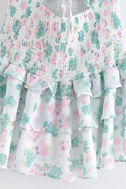 Marina Mini Dress - Y2K Summer Grunge Outfit, 90S Fashion, Retro Style, Y2K Party & Club Look