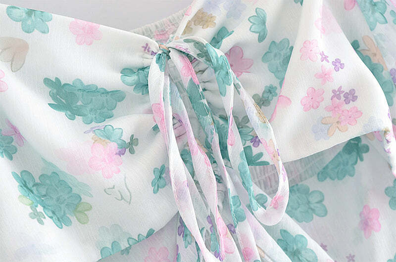 Marina Mini Dress - Y2K Summer Grunge Outfit, 90S Fashion, Retro Style, Y2K Party & Club Look