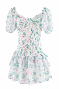 Marina Mini Dress - Y2K Summer Grunge Outfit, 90S Fashion, Retro Style, Y2K Party & Club Look