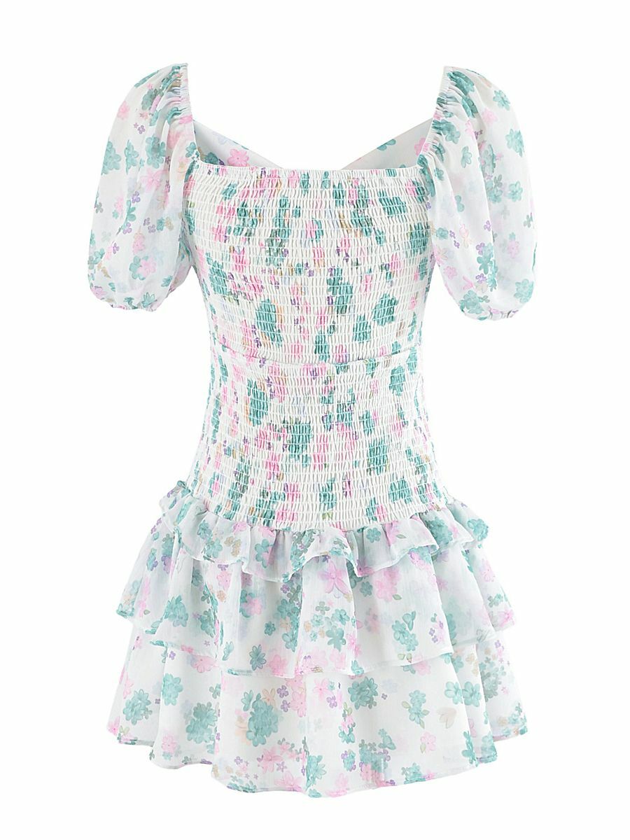 Marina Mini Dress - Y2K Summer Grunge Outfit, 90S Fashion, Retro Style, Y2K Party & Club Look