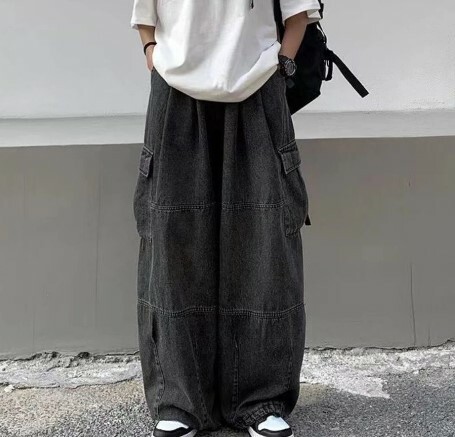 Marley Baggy Jeans - Y2K Summer Grunge, 90S Retro, Gothic Y2K, Hip Hop Fashion, Y2K Marley Baggy Jeans - Y2K Summer Grunge, 90S Retro, Gothic Y2K, Hip Hop Fashion, Y2K