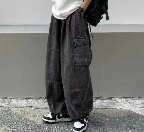 Marley Baggy Jeans - Y2K Summer Grunge, 90S Retro, Gothic Y2K, Hip Hop Fashion, Y2K Marley Baggy Jeans - Y2K Summer Grunge, 90S Retro, Gothic Y2K, Hip Hop Fashion, Y2K