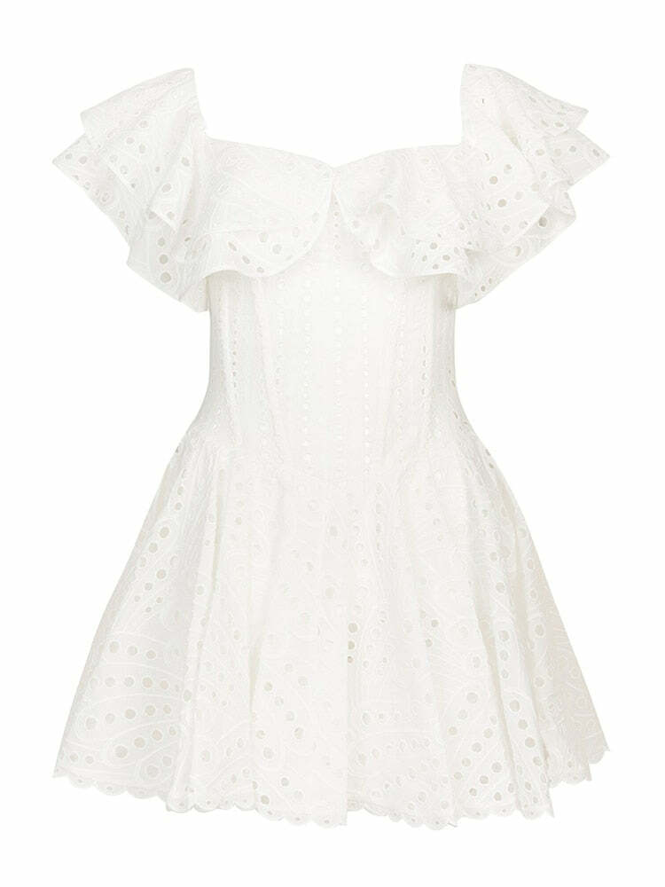 Marli Mini Dress - Y2K Summer Grunge Outfit, 90S Fashion, Retro Style, Y2K Party & Club Look