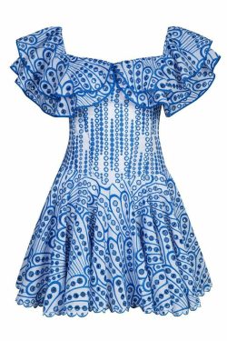 Marli Mini Dress - Y2K Summer Grunge Outfit, 90S Fashion, Retro Style, Y2K Party & Club Look