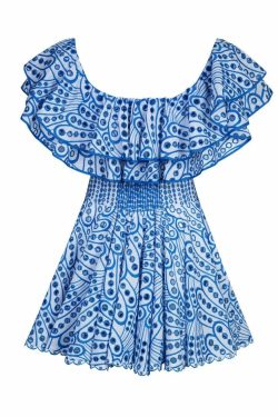 Marli Mini Dress - Y2K Summer Grunge Outfit, 90S Fashion, Retro Style, Y2K Party & Club Look