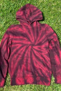 Marlowe Tie Dye Hoodie - Y2K Summer Grunge, 90S Retro, Pastel Goth, Y2K Club & Party Out