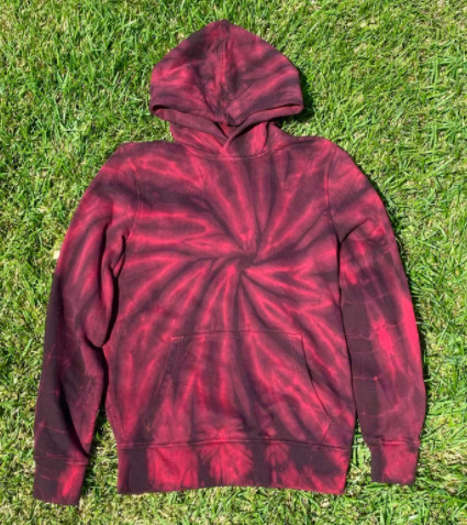 Marlowe Tie Dye Hoodie - Y2K Summer Grunge, 90S Retro, Pastel Goth, Y2K Club & Party Out Marlowe Tie Dye Hoodie - Y2K Summer Grunge, 90S Retro, Pastel Goth, Y2K Club & Party Out