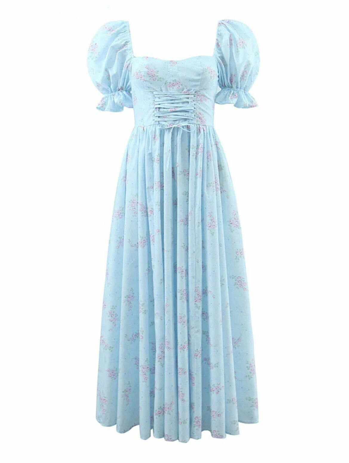 Marni Maxi Dress - Y2K Summer, 90S Grunge, Retro Style, Y2K Party & Club Outfits, Past