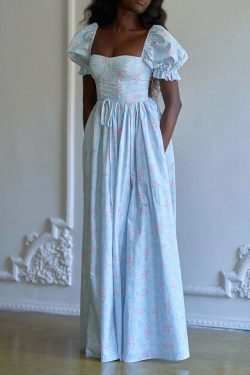 Marni Maxi Dress - Y2K Summer, 90S Grunge, Retro Style, Y2K Party & Club Outfits, Past