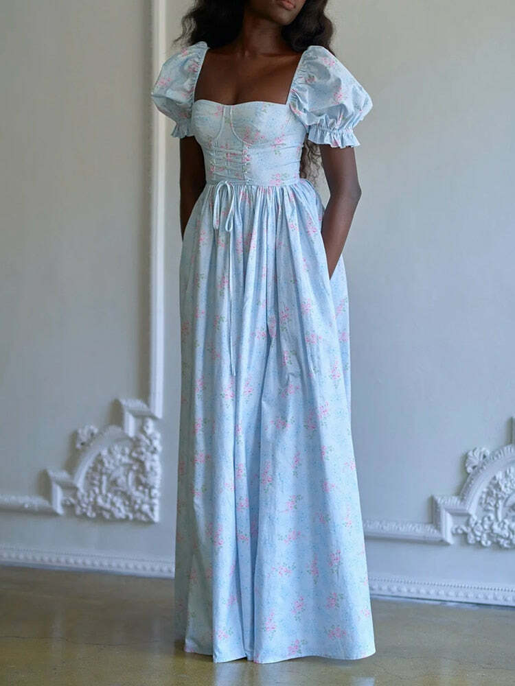 Marni Maxi Dress - Y2K Summer, 90S Grunge, Retro Style, Y2K Party & Club Outfits, Past