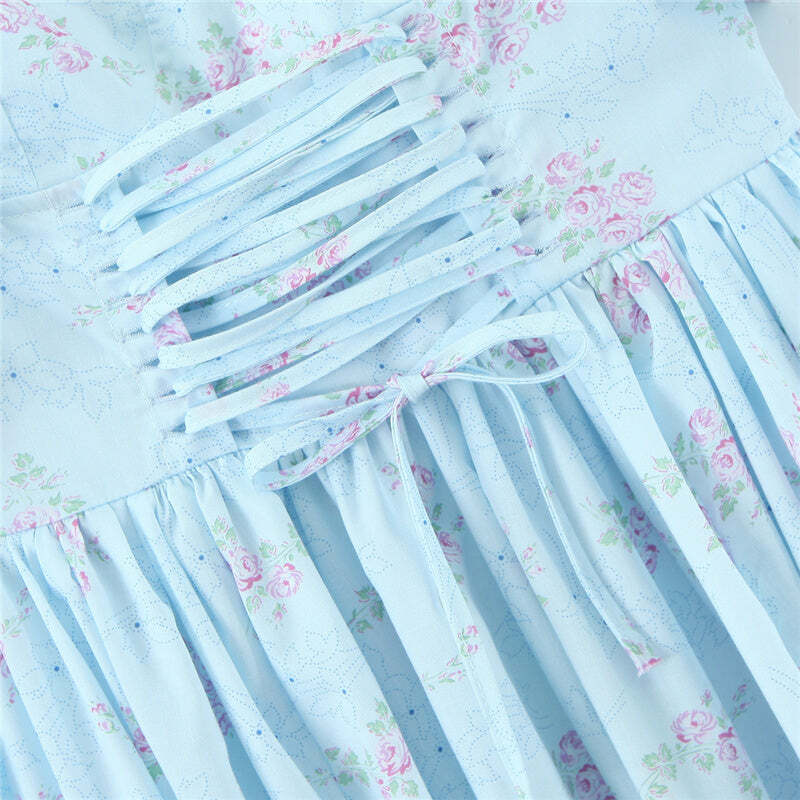 Marni Maxi Dress - Y2K Summer, 90S Grunge, Retro Style, Y2K Party & Club Outfits, Past