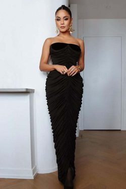 Marta Maxi Dress - Y2K Summer Grunge Outfit, 90S Retro Style, Pastel Goth, Y2K Party Look