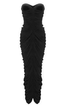 Marta Maxi Dress - Y2K Summer Grunge Outfit, 90S Retro Style, Pastel Goth, Y2K Party Look