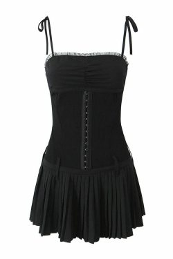 Martina Mini Dress - Y2K Summer Outfit, 90S Grunge Fashion, Retro Style, Y2K Party & Club Look