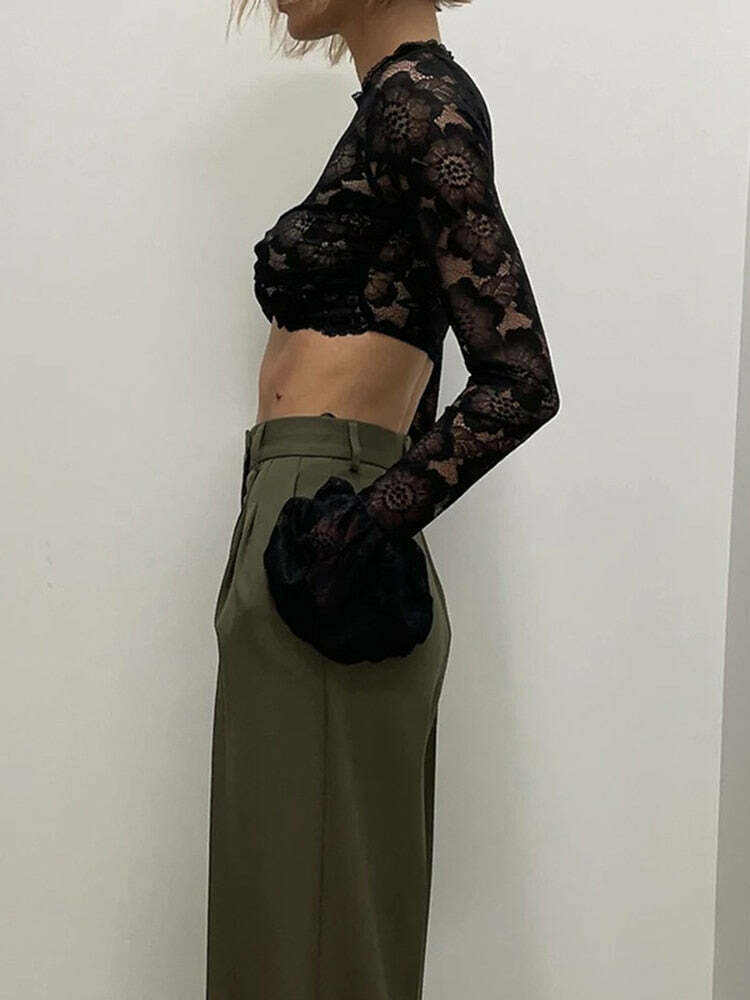 Mary Blouse: Y2K Summer Grunge Top, 90S Retro Style, Perfect For Y2K Party & Club Outfits Mary Blouse: Y2K Summer Grunge Top, 90S Retro Style, Perfect For Y2K Party & Club Outfits