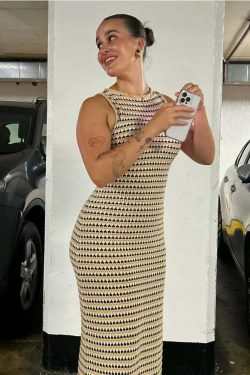 Masia Maxi Dress - Y2K Summer Grunge Outfit, 90S Fashion, Retro Style, Pastel Goth Vibes