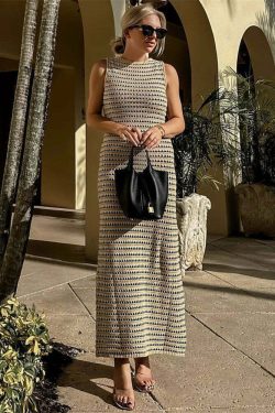 Masia Maxi Dress - Y2K Summer Grunge Outfit, 90S Fashion, Retro Style, Pastel Goth Vibes