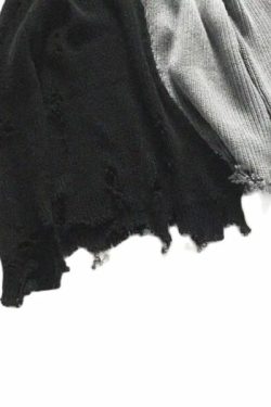 Matilda Distressed Sweater - Y2K Grunge, 90S Fashion, Retro Style, Pastel Goth, Y2K Summer Out