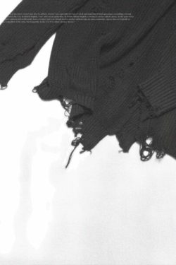 Matilda Distressed Sweater - Y2K Grunge, 90S Fashion, Retro Style, Pastel Goth, Y2K Summer Out