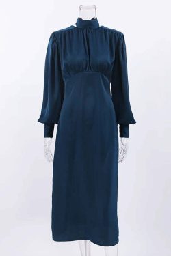 Matilda Midi Dress - Y2K Summer Grunge Outfit, 90S Fashion, Retro Style, Pastel Goth Vibes