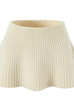 Maxine Mini Skirt - Y2K Summer Grunge, 90S Fashion, Retro Style, Pastel Goth, Y2K Party Outfit