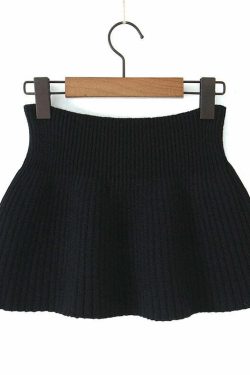 Maxine Mini Skirt - Y2K Summer Grunge, 90S Fashion, Retro Style, Pastel Goth, Y2K Party Outfit