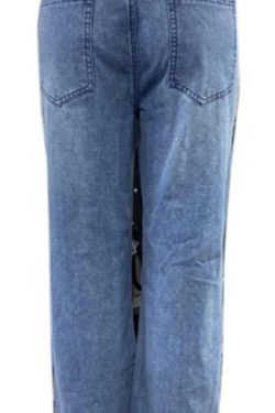 Maya Grunge Ripped Jeans - Y2K Summer, 90S Fashion, Retro Style, Y2K Club & Party Outfits