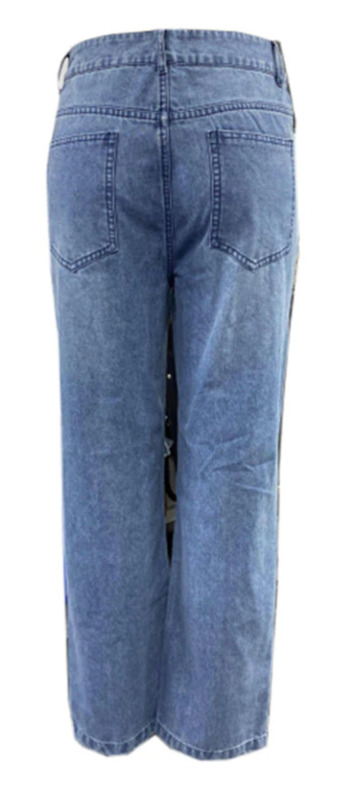 Maya Grunge Ripped Jeans - Y2K Summer, 90S Fashion, Retro Style, Y2K Club & Party Outfits