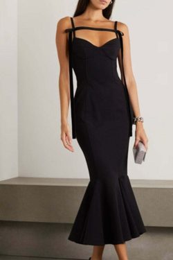 Megan Midi Dress - Y2K Summer Grunge Outfit, 90S Fashion, Retro Style, Y2K Party & Club Look