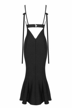 Megan Midi Dress - Y2K Summer Grunge Outfit, 90S Fashion, Retro Style, Y2K Party & Club Look