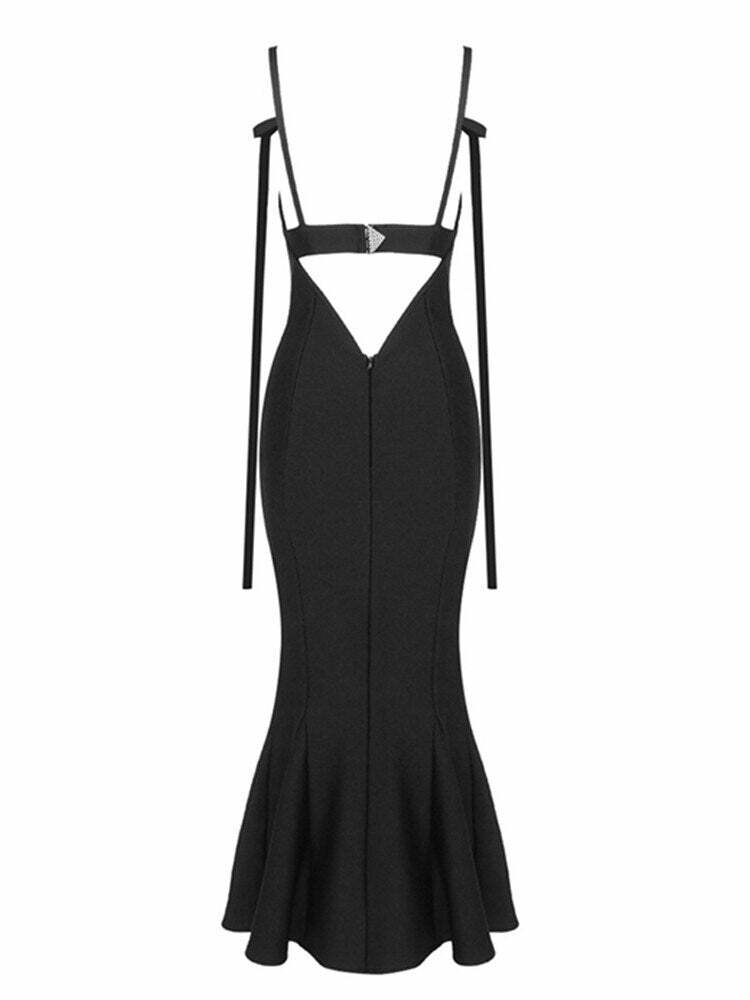 Megan Midi Dress - Y2K Summer Grunge Outfit, 90S Fashion, Retro Style, Y2K Party & Club Look Megan Midi Dress - Y2K Summer Grunge Outfit, 90S Fashion, Retro Style, Y2K Party & Club Look