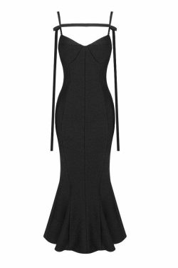 Megan Midi Dress - Y2K Summer Grunge Outfit, 90S Fashion, Retro Style, Y2K Party & Club Look