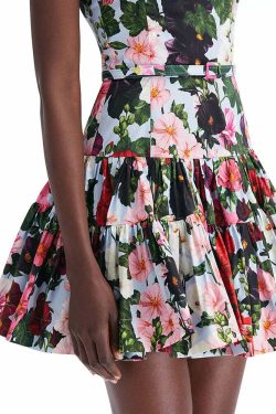 Meghani Mini Dress - Y2K Summer Grunge Outfit, 90S Fashion, Retro Style, Pastel Goth, Y2K