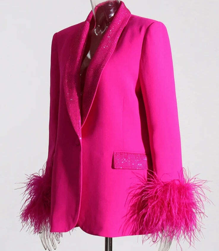 Melani Blazer - Y2K Summer Grunge 90S Fashion Retro Style Y2K Club Outfit For Women Melani Blazer - Y2K Summer Grunge 90S Fashion Retro Style Y2K Club Outfit For Women