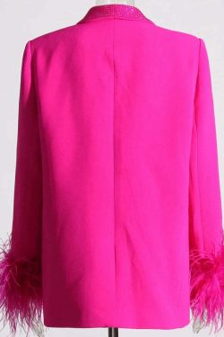 Melani Blazer - Y2K Summer Grunge 90S Fashion Retro Style Y2K Club Outfit For Women