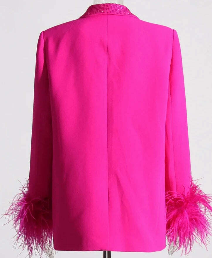 Melani Blazer - Y2K Summer Grunge 90S Fashion Retro Style Y2K Club Outfit For Women Melani Blazer - Y2K Summer Grunge 90S Fashion Retro Style Y2K Club Outfit For Women